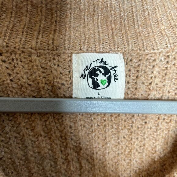 Free People Snowdrift Pullover Sweater Nwt - Picture 6 of 6